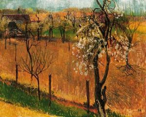 Spring Garden (blossoming), About 1908 - view 1