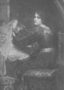 The Emblem by Sir Thomas Francis Dicksee