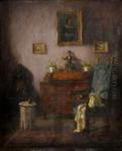 Mestiansky Interier by Vilmos Nagy