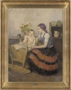 Bedtime Prayers by Vilmos Nagy
