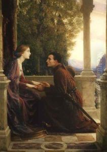 The End of the Quest by Sir Thomas Francis Dicksee