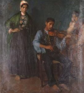 Ciganyzene by Vilmos Nagy