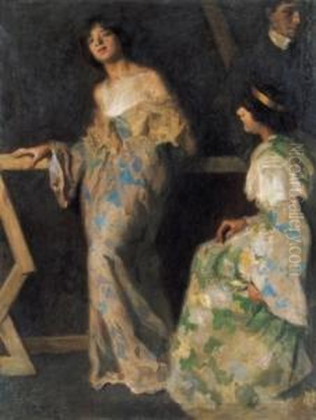Ladies In Interior (final Word) - view 1