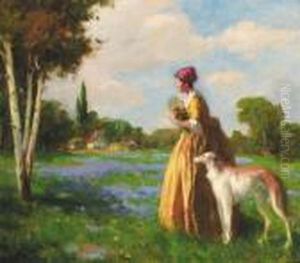 In The Meadow by Vilmos Nagy