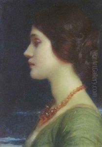 Portrait of Dora by Sir Thomas Francis Dicksee