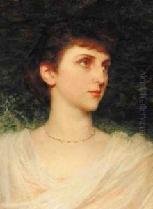 Portrait of Maude Moore