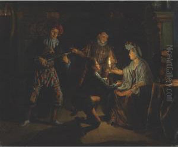 The Doctor's Visit - view 1