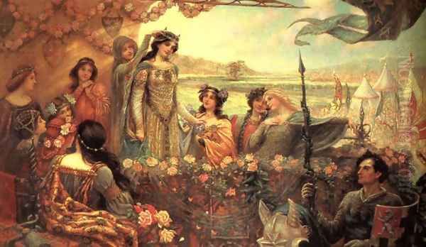 Lancelot and Guinevere - view 1
