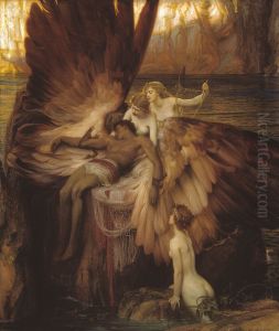Lament for Icarus by Herbert James Draper