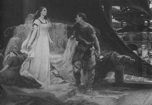 Tristan and Isolde by Herbert James Draper