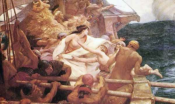 The Golden Fleece - view 1