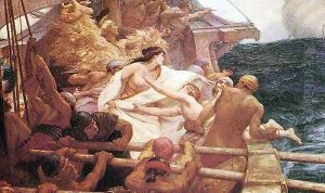 The Golden Fleece by Herbert James Draper