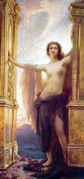 The Gates of Dawn by Herbert James Draper