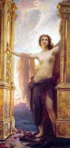 The Gates of Dawn by Herbert James Draper