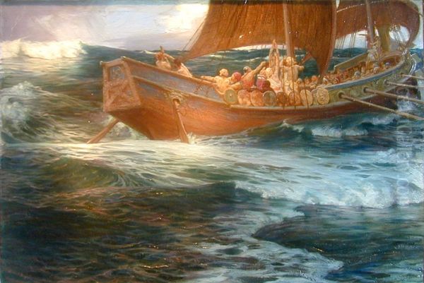 Wrath of the Sea God - view 1