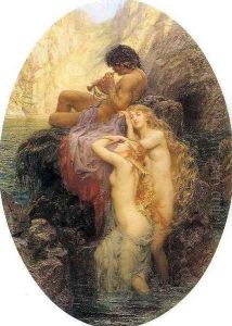 Sea Melodies by Herbert James Draper