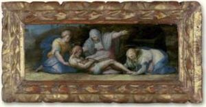 The Lamentation by Giovan Battista Naldini