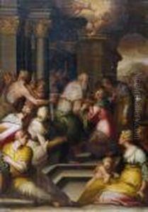 Presentazione Di Gesu' Al Tempio