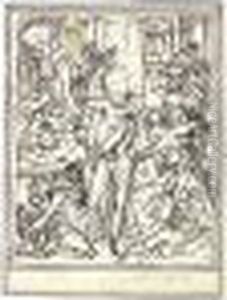 Christ Driving The Merchants Out Of The Temple