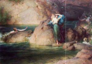 Halcyone by Herbert James Draper