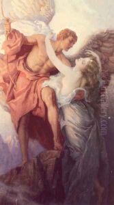 Day and the Dawnstar by Herbert James Draper