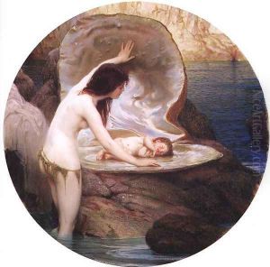 Waterbaby by Herbert James Draper