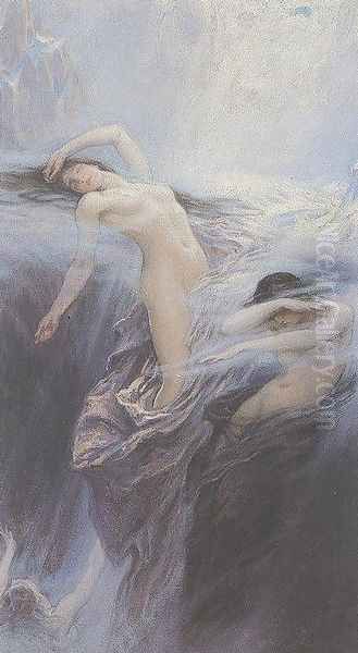 Study for Clyties of the Mist - view 1