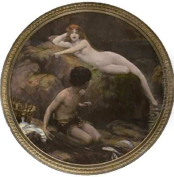 Naiad's Pool - view 1