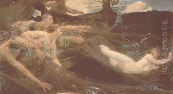 The Sea Maiden by Herbert James Draper