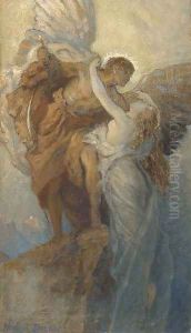 Study for 'Day and the Dawnstar'