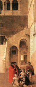 Miracle of the Relic of the Holy Cross 1505-1510 by Benedetto Diana