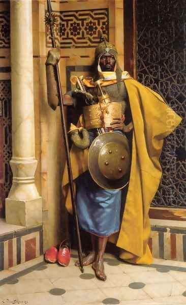 The Palace Guard - view 1