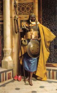 The Palace Guard by Ludwig Deutsch