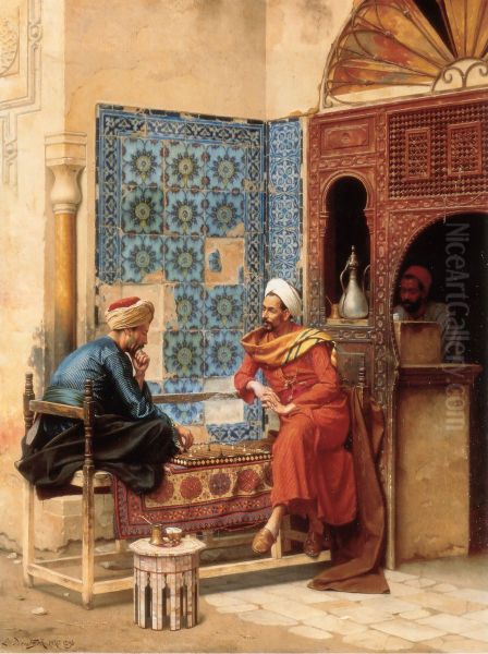 The Chess Game - view 1