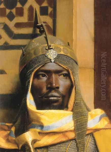 The Palace Guard - detail - view 1