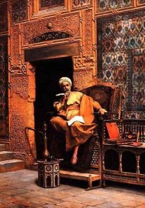 The Scribe by Ludwig Deutsch