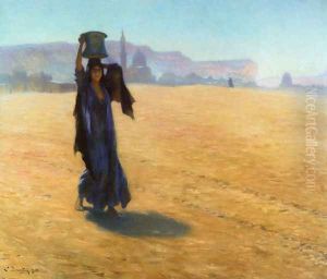 The Water Carrier by Ludwig Deutsch