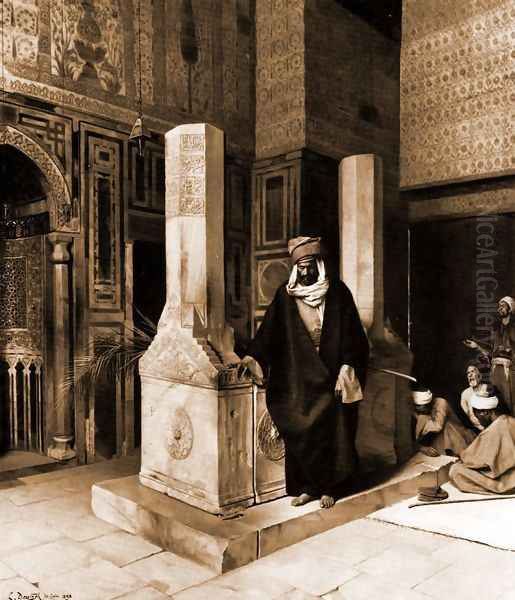 The Prayer at the Tomb - view 1