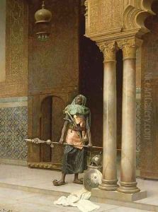 The Palace Guard 2 by Ludwig Deutsch