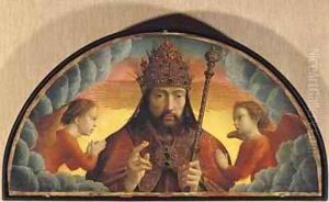 God the Father Blessing by Gerard David