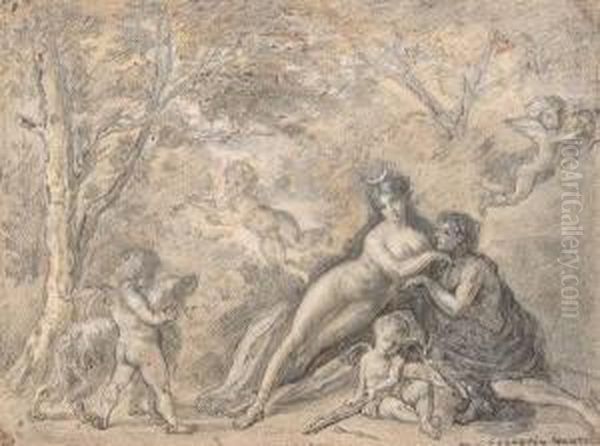 Diana And Endymion - view 1