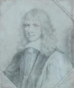 Portrait De L'avocat General Denys Talon by Robert Nanteuil