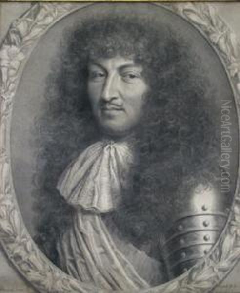 Portrait Of Louis Xiv - view 1
