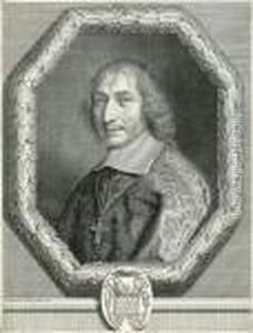 Philibert-emmanuel De Beaumanoir De Lavardin. 1660 by Robert Nanteuil