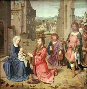Adoration of the Kings by Gerard David