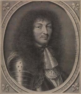 Louis Xiv by Robert Nanteuil
