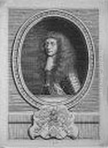 Messire Pierre Seguier Chevalier
Marquis De S. Brisson Prevost De Paris (petitjean & Wickert 201) by Robert Nanteuil