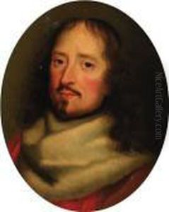 Portrait Of Guillaume De Lamoignon, Bust-length, In An Erminehood
