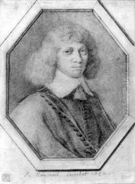 Portrait Of The Duc De Nemours, Half-length, Wearing A Lacecollar - view 1