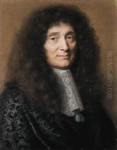 Portrait Of Simon Arnauld, Marquis De Pomponne